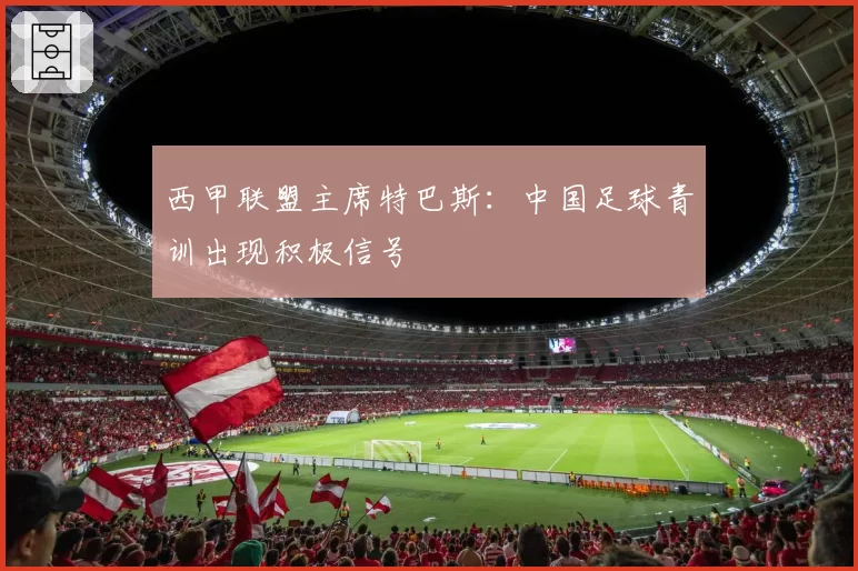 西甲联盟主席特巴斯:中国足球青训出现积极信号