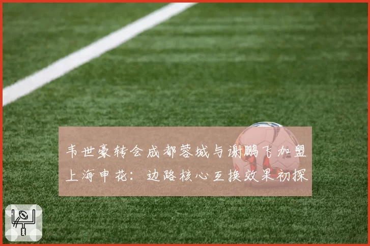 韦世豪转会成都蓉城与谢鹏飞加盟上海申花：边路核心互换效果初探