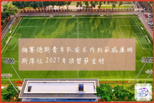 梅赛德斯青年队安东内利获威廉姆斯席位 2027年顶替萨金特