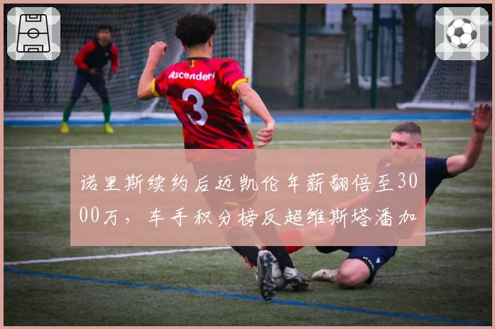 诺里斯续约后迈凯伦年薪翻倍至3000万，车手积分榜反超维斯塔潘加速签约